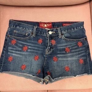 Boardwalk embroidered shorts